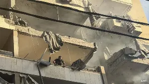 Israel Launches Air Strike in Beirut Targeting Hezbollah Leader