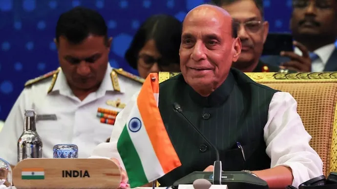 Rajnath Singh Suggests Sindh Could Rejoin India Amid Civilisational Ties