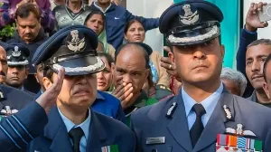 Tragic Death of Wing Commander Namansh Syal in Tejas Crash