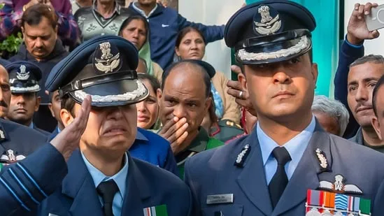 Tragic Death of Wing Commander Namansh Syal in Tejas Crash