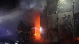 Ukraine Drone Strike Targets Power Station in Moscow Region