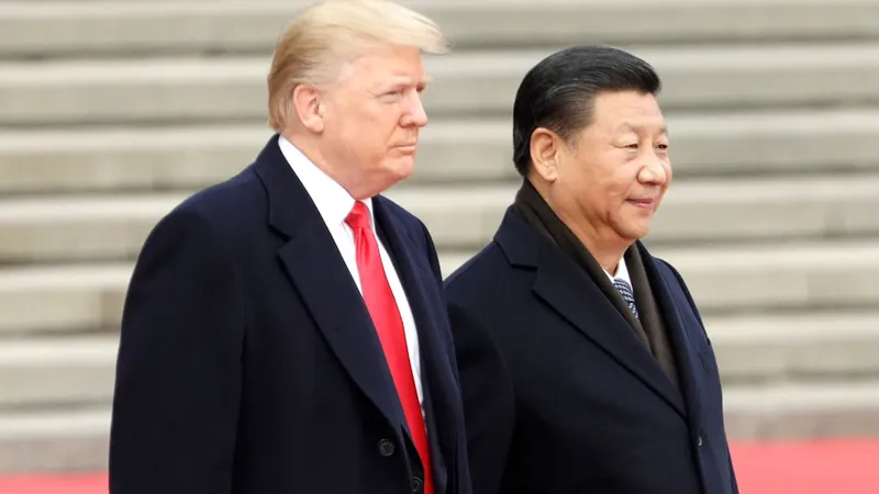 Xi Jinping and Donald Trump Discuss US-China Relations and Taiwan