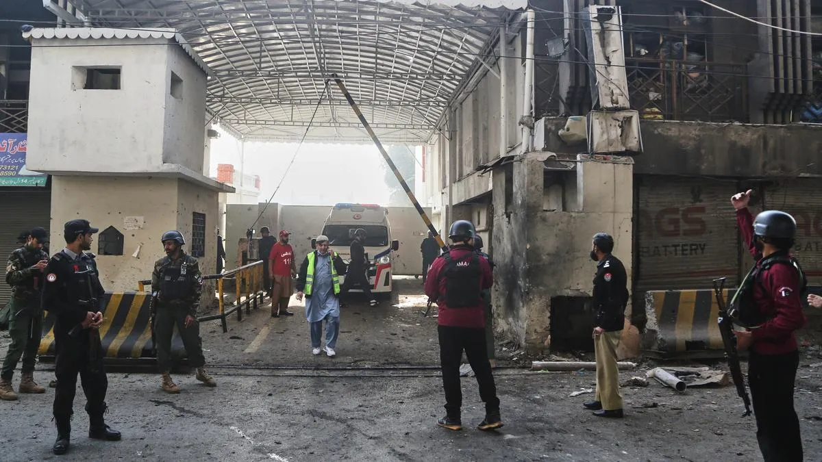 Multiple Explosions Target Pakistan Frontier Corps Headquarters in Peshawar