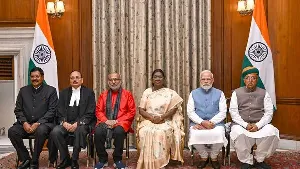 BJP Criticises Rahul Gandhi for Skipping Chief Justice Oath Ceremony