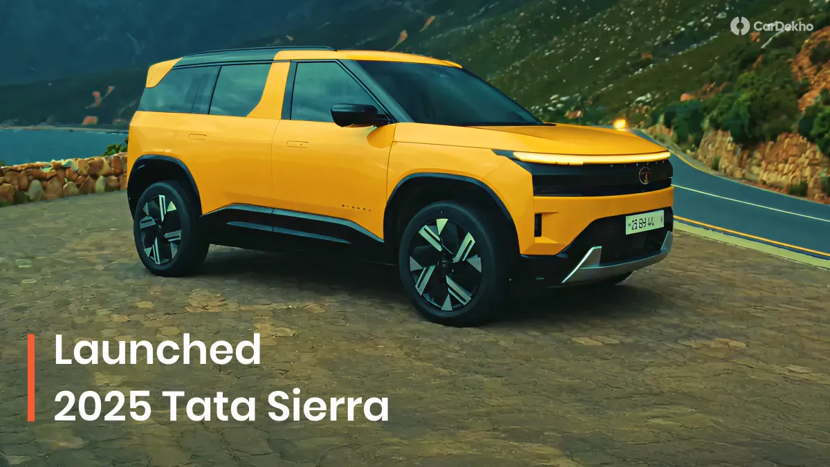 2025 Tata Sierra Launches with Advanced Features and Pricing