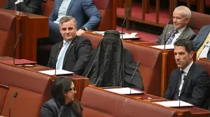 Australian Senator Faces Suspension Over Burka Protest in Parliament