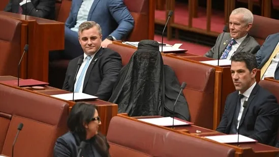 Australian Senator Faces Suspension Over Burka Protest in Parliament