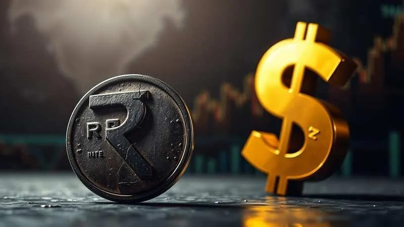 Indian Rupee Gains Against US Dollar Following RBI Intervention