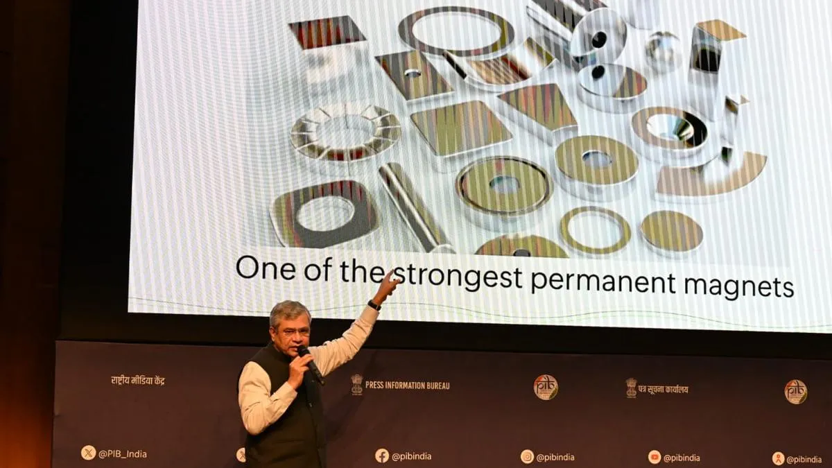 India's Cabinet Approves Rs 7,200 Crore Scheme for Rare Earth Magnets