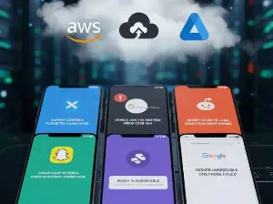 Recent Global Internet Outages Impact Major Platforms and Users