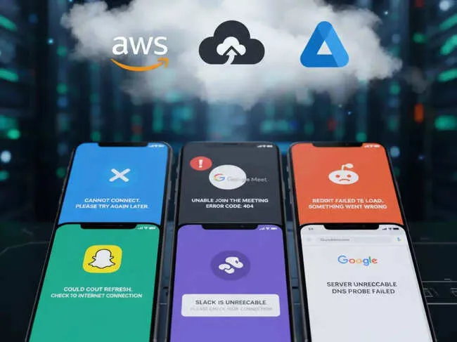 Recent Global Internet Outages Impact Major Platforms and Users