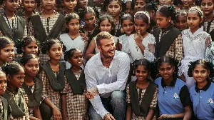 Sir David Beckham Highlights Project-Based Learning in India