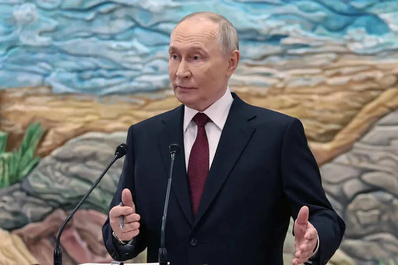 Putin Indicates US Proposal Could Lead to Ukraine Ceasefire