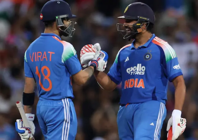 India's Kohli and Sharma Eye 2027 ODI World Cup Participation