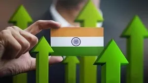 India's Q2 FY26 GDP Growth Forecast Ranges Between 7% and 8%