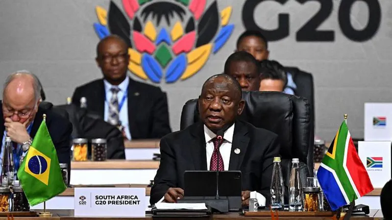 Donald Trump Threatens South Africa with G20 Exclusion Over Claims