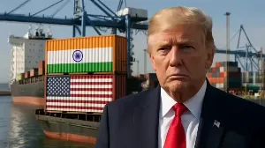 Indian Exports to US Plummet 28.5% Amid Rising Tariffs