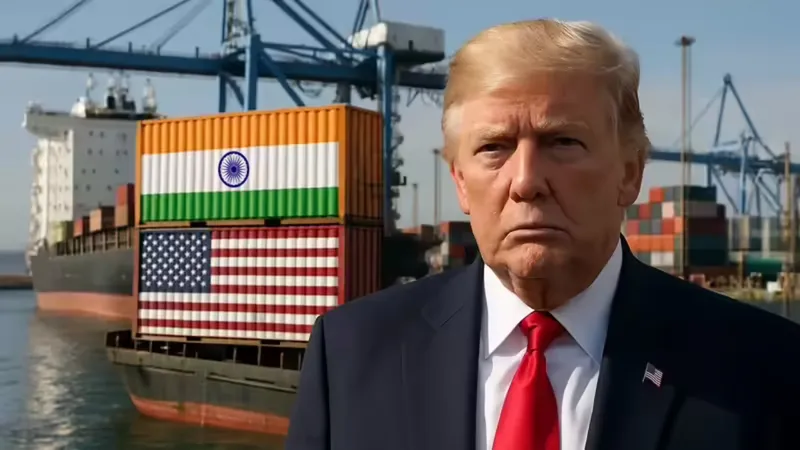 Indian Exports to US Plummet 28.5% Amid Rising Tariffs