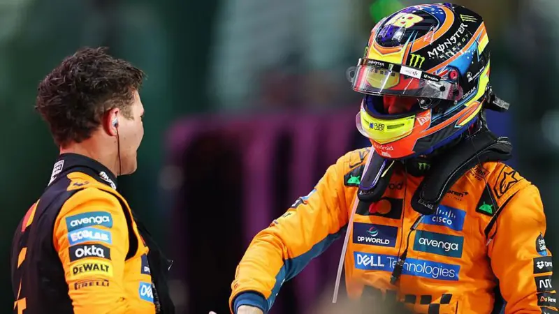 Oscar Piastri Wins Qatar Sprint Race, Narrows Championship Gap