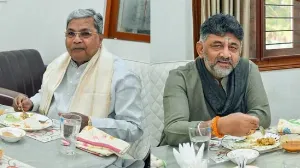 Karnataka Leaders Siddaramaiah and Shivakumar Meet Amid Tensions