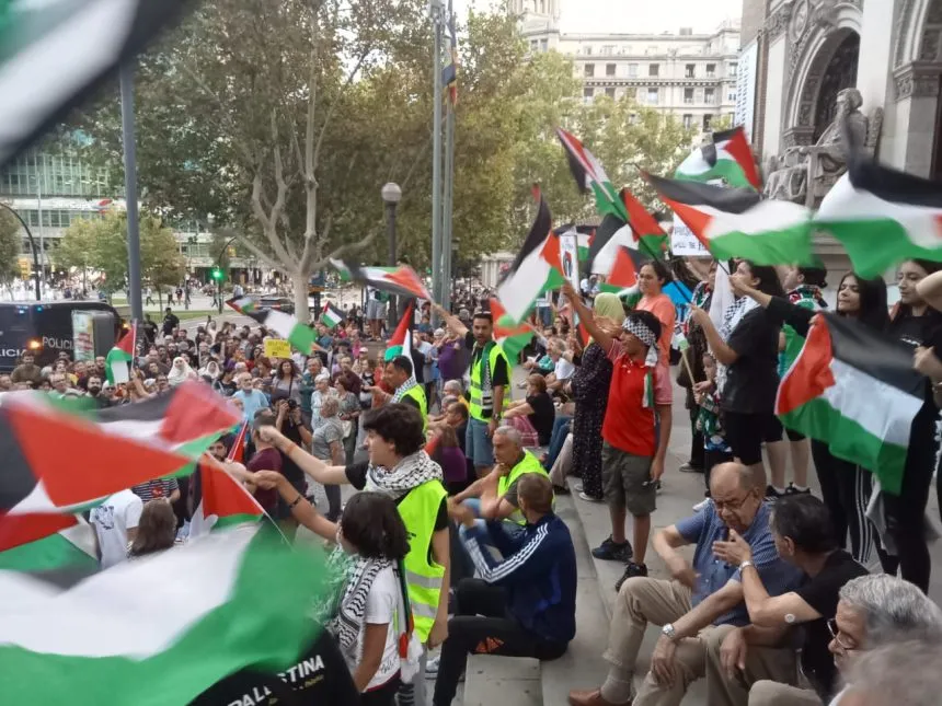 Massive Protests Across Europe Demand Justice for Gaza's Victims