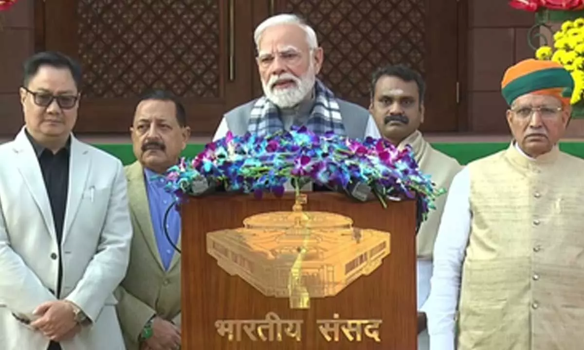 PM Modi Urges Constructive Dialogue in Parliament's Winter Session