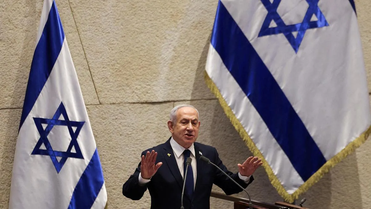 Benjamin Netanyahu Requests Presidential Pardon Amid Legal Battles