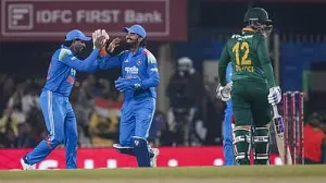 India Secures 17-Run Victory Over South Africa in First ODI