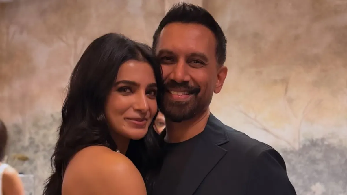 Samantha Ruth Prabhu and Raj Nidimoru Tie the Knot in Coimbatore