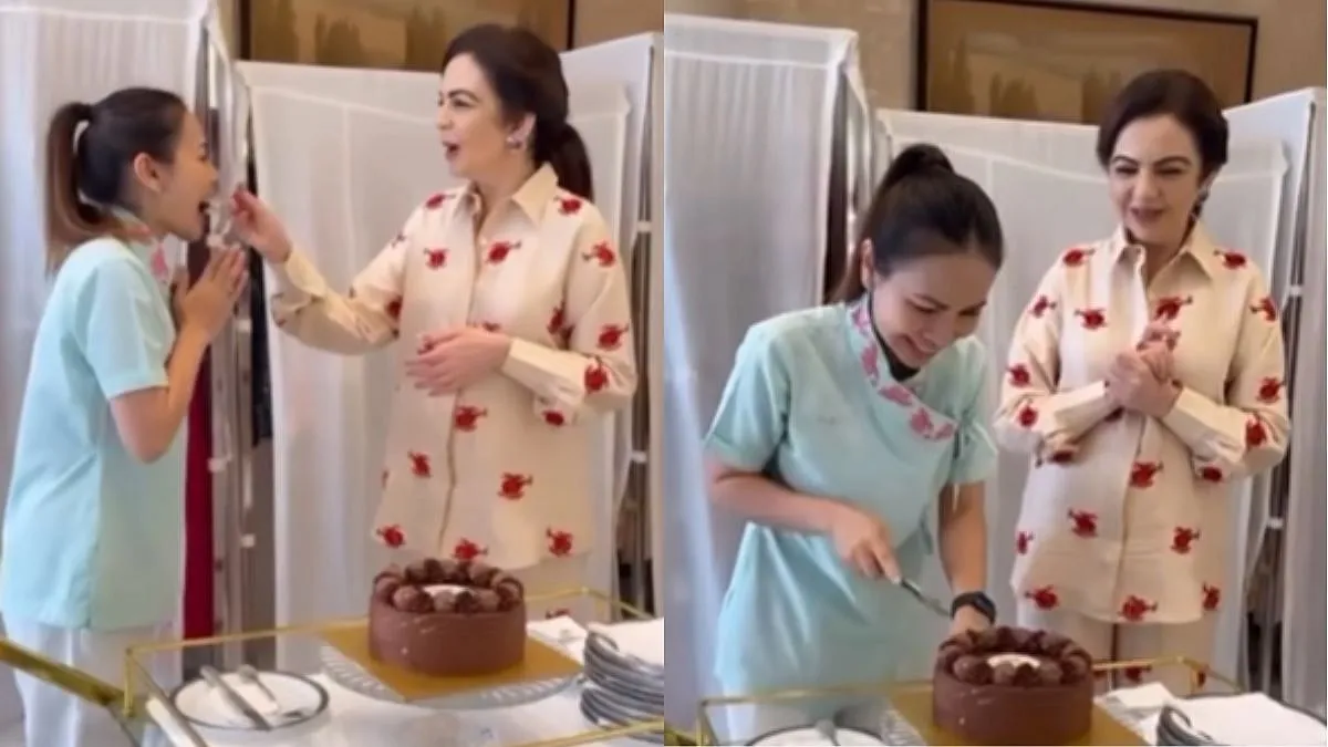 Nita Ambani Celebrates Staff Member's Birthday, Wins Online Praise