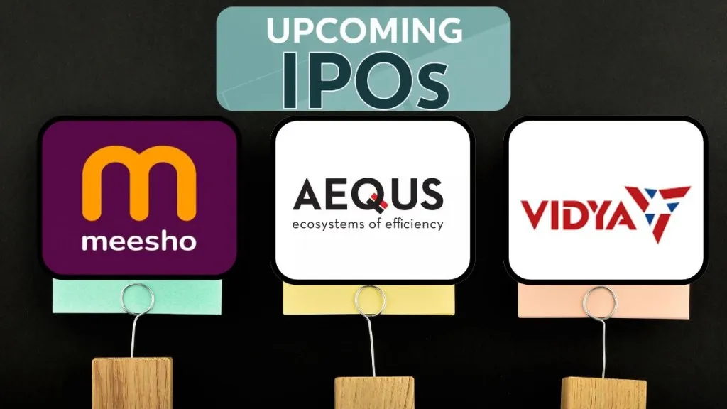 Upcoming IPOs: Meesho, Aequs, and Vidya Wires Set for Launch