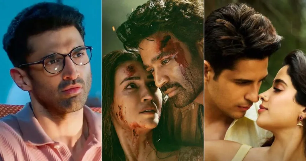 Tere Ishk Mein Surges at Indian Box Office, Becomes 5th Romantic Hit