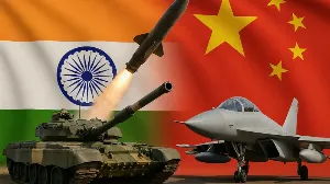 India's Arms Revenue Grows as China's Defence Industry Declines