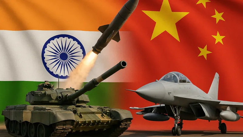 India's Arms Revenue Grows as China's Defence Industry Declines