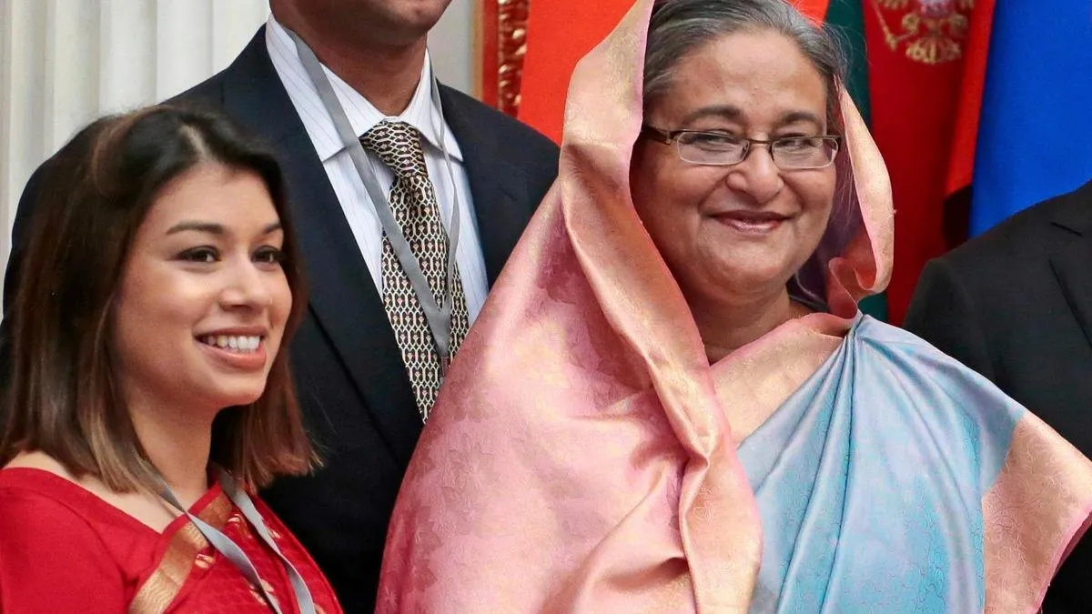 Bangladesh Court Sentences Sheikh Hasina and Niece Tulip Siddiq for Corruption