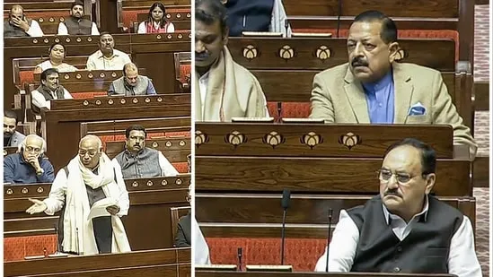 Parliament Winter Session: Kharge and Nadda Clash Over Dhankhar