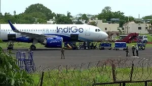 IndiGo Flight from Kuwait Diverts to Mumbai Due to Bomb Threat