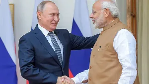 Vladimir Putin's Visit to India Sparks Diplomatic Concerns