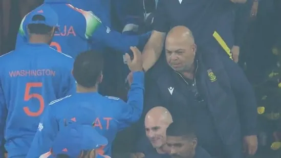 Virat Kohli Snubs South Africa Coach Shukri Conrad After ODI Victory