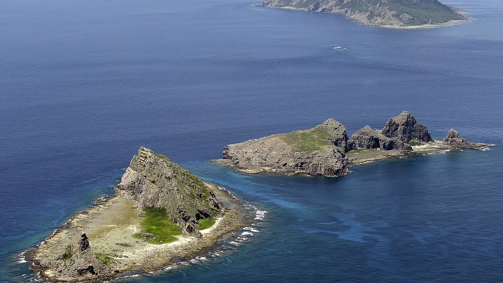 Confrontation Between China and Japan Coast Guards Near Disputed Islands