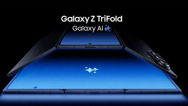 Samsung Launches Galaxy Z TriFold with Triple-Fold Display