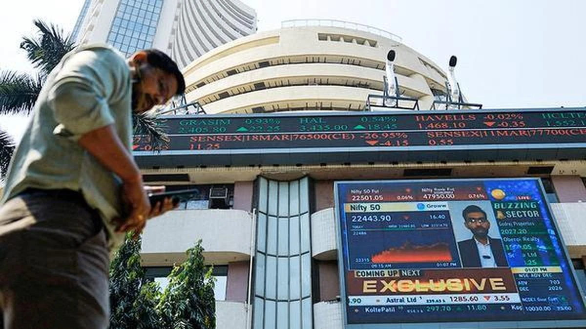 Indian Stock Market Rebounds: Nifty50 and BSE Sensex Rise on Tech Gains