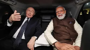 Vladimir Putin Begins State Visit to India Amid Strengthening Ties