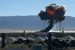 Thunderbirds F-16 crash: US Air Force jet goes down in California desert