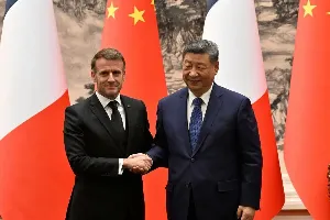 Macron and Xi Discuss Ukraine Conflict and Trade Relations