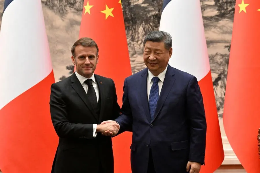 Macron and Xi Discuss Ukraine Conflict and Trade Relations