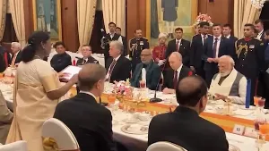 State Dinner in New Delhi: Putin, Modi and Murmu Gather
