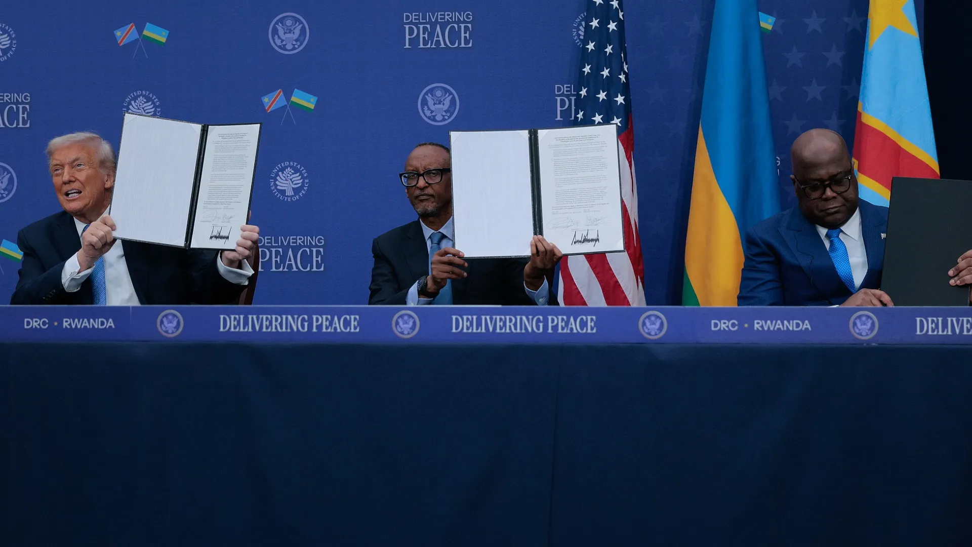 Congo and Rwanda Sign Peace Agreement in Washington D.C.