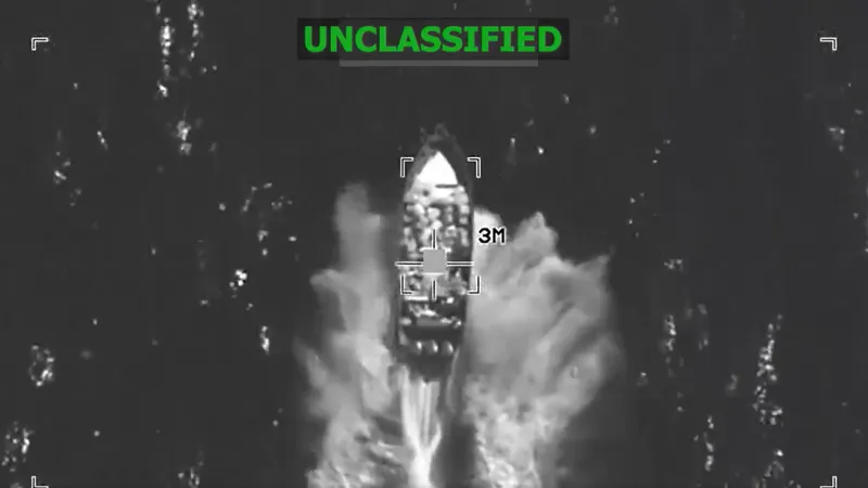 US Pacific strike kills four on suspected narco-terror boat