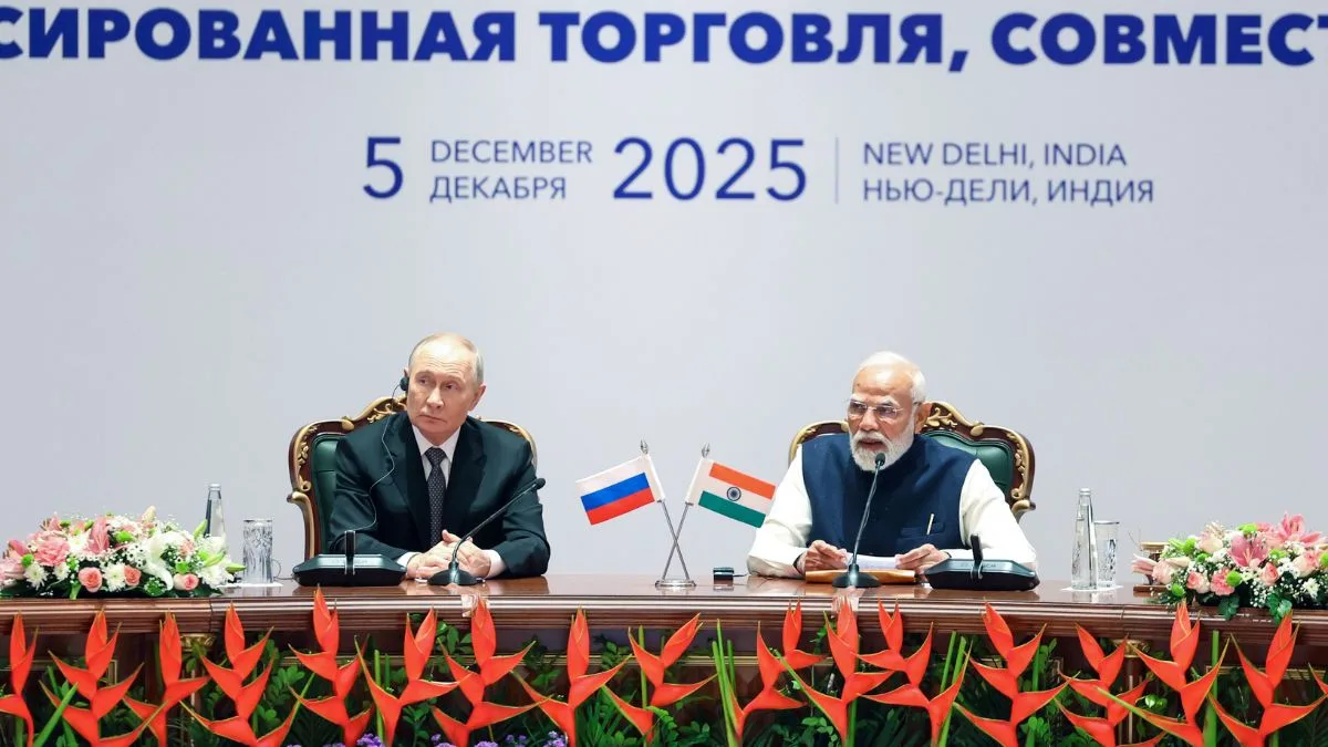 India and Russia Forge New Agreements During Putin's Visit